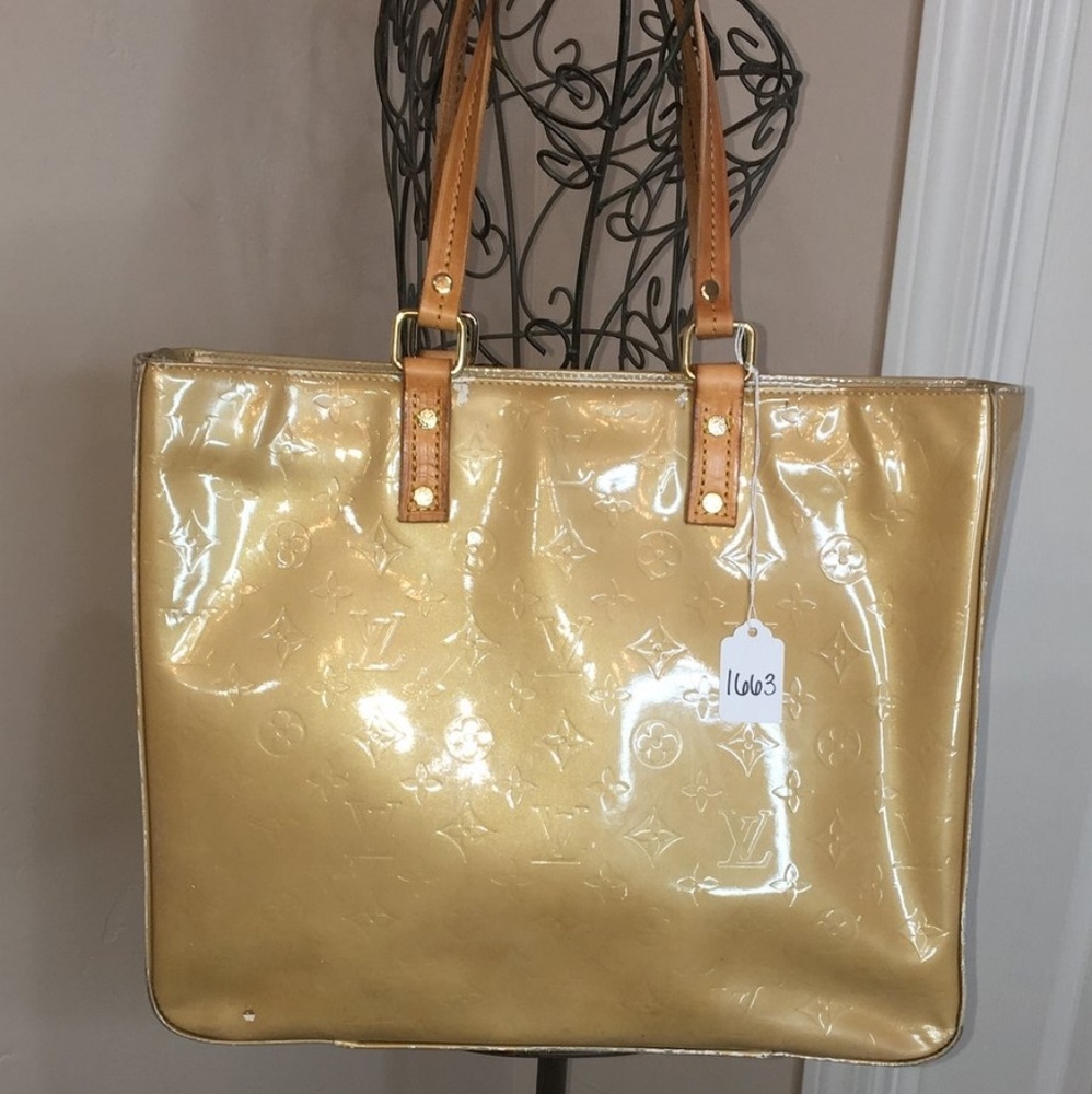 AUTHENTIC Louis Vuitton Vernis Monogram bag first sold by Vintage Boho bags